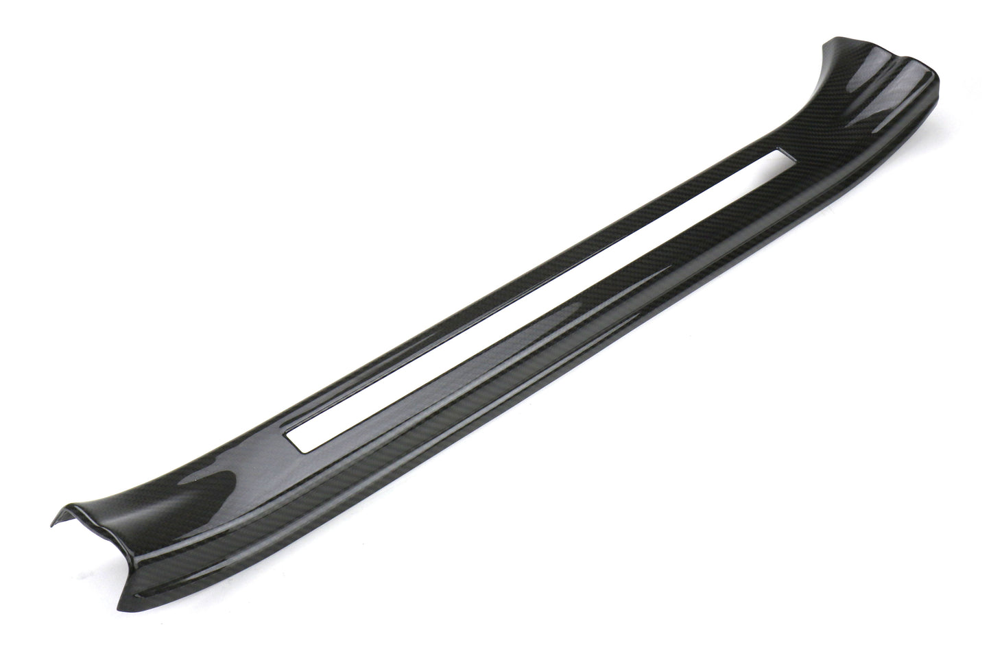 OLM LE Dry Carbon Fiber Door Sill Covers - 2015-2021 Subaru STI - Graveyard Performance