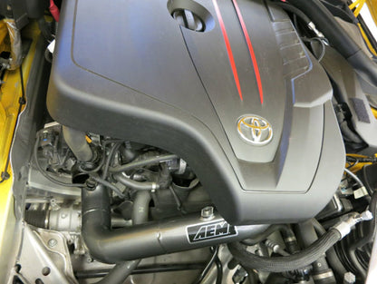 AEM 20-21 Toyota Supra L4-2.0L F/I Turbo Intercooler Charge Pipe Kit - Graveyard Performance