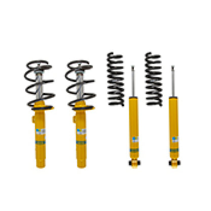 Bilstein B12 12-15 BMW 335i Front and Rear Suspension Kit - Graveyard Performance