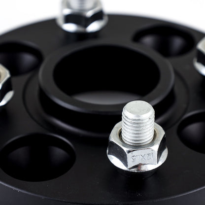 Mishimoto Wheel Spacers - 4x100 - 56.1 - 15 - M12 - Black - Graveyard Performance