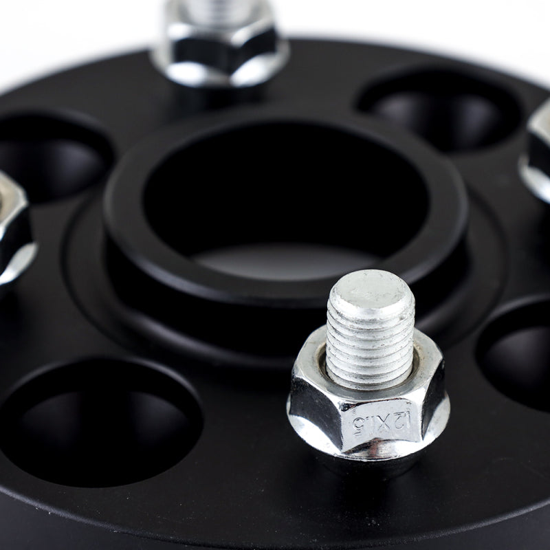 Mishimoto Wheel Spacers - 4x100 - 56.1 - 35 - M12 - Black - Graveyard Performance