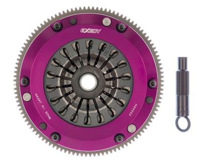 Exedy 2000-2009 Honda S2000 L4 Hyper Single Clutch Sprung Center Disc Pull Type Cover - Graveyard Performance