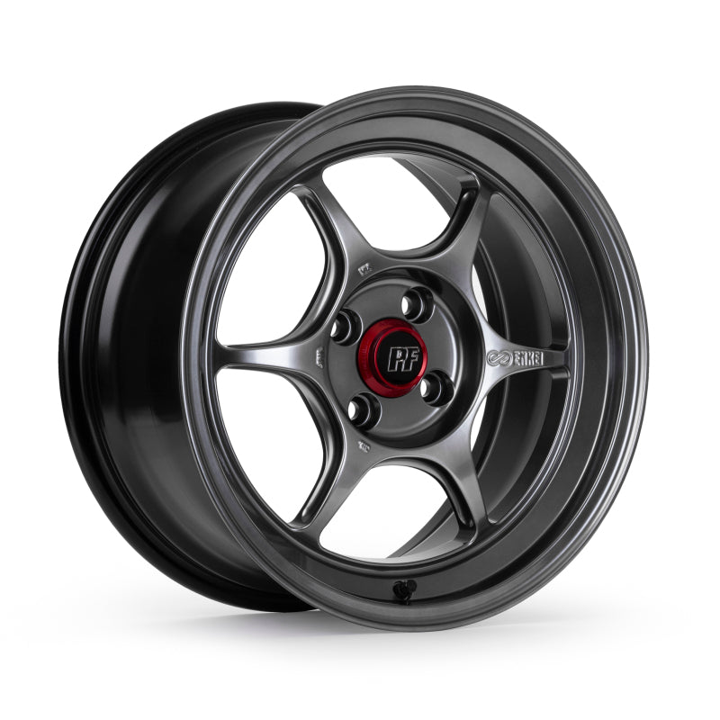 Enkei PF06 18x10in 5x120 BP 25mm Offset 72.5mm Bore - Hyper Silver Wheel