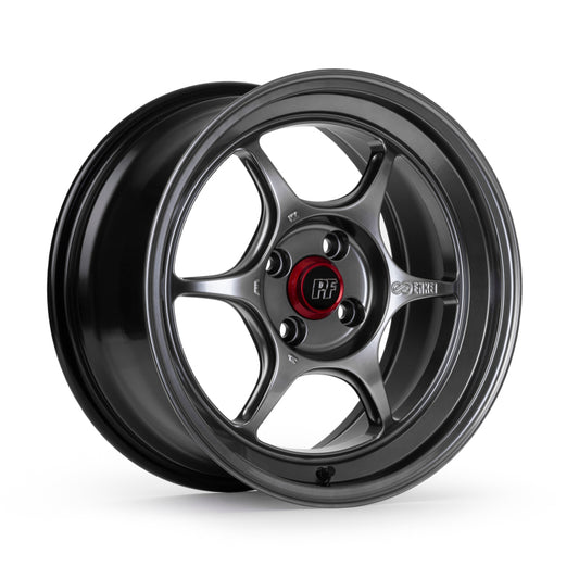 Enkei PF06 15x8in 35mm Offset 4x100 BP 67mm Bore - Hyper Silver Wheel