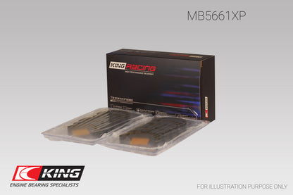 King Engine Bearings Audi/VW ADZ/ AWT/ APK/ BHP/ BPY/ AKS (Size STDX) Main Bearing Set - Graveyard Performance