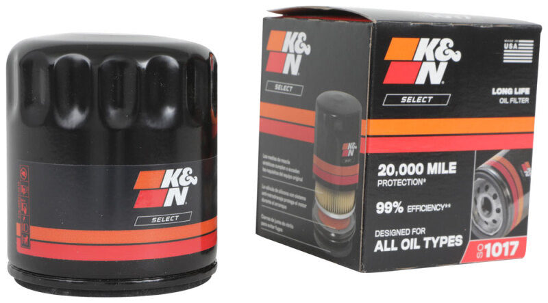 K&N 21-25 Chevrolet Trailblazer 1.2L L3 / 17-24 Alfa Romeo Giulia 2.0L L4 Spin-On Oil Filter - Graveyard Performance