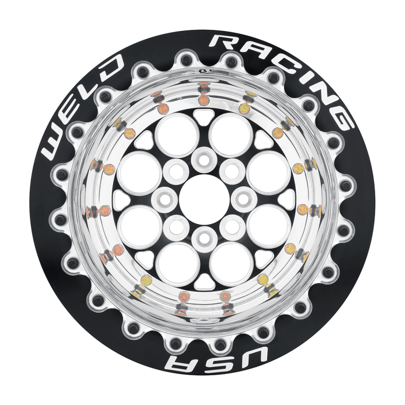 Weld Magnum Import 13x11 / 4x100mm BP / 4.25in. BS Black Wheel - Double Beadlock - Graveyard Performance