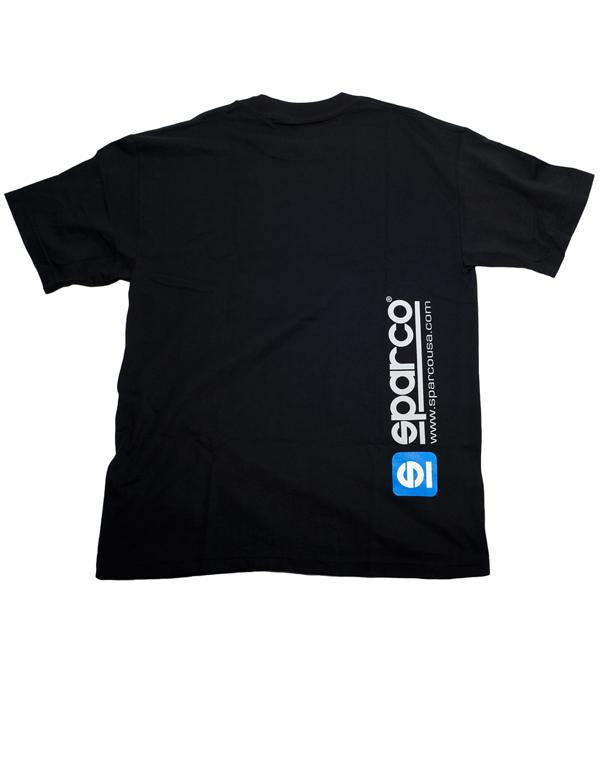 Sparco T-Shirt WWW Tri Gry Med - Graveyard Performance