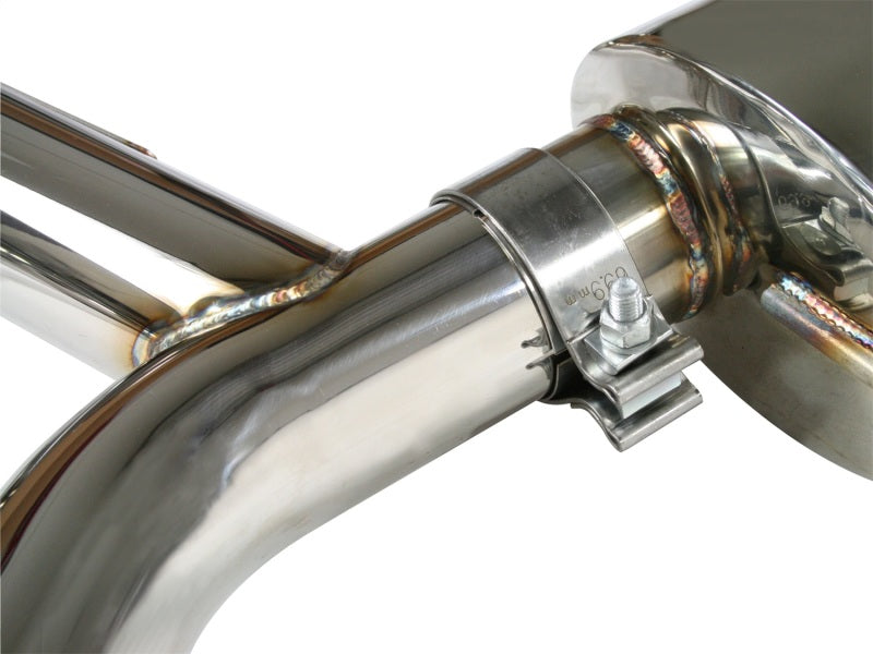 aFe MACHForce XP Exhausts Cat-Back SS-304 EXH CB BMW 335i (E90/92 Only) 07-09 L6-3.0L (tt) SS-304 - Graveyard Performance