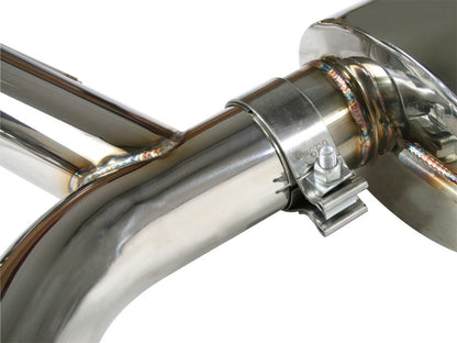 aFe MACHForce XP Exhausts Cat-Back SS-304 EXH CB BMW 335i (E90/92 Only) 07-09 L6-3.0L (tt) SS-304 - Graveyard Performance