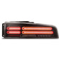 AlphaRex 23-25 Nissan Z Nova-Series Quad-Loop Style Prismatic LED Tail Lights - Black