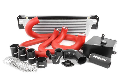 PERRIN 15-21 Subaru WRX Front Mount Intercooler Boost Tubes + Hardware - Red Tubes