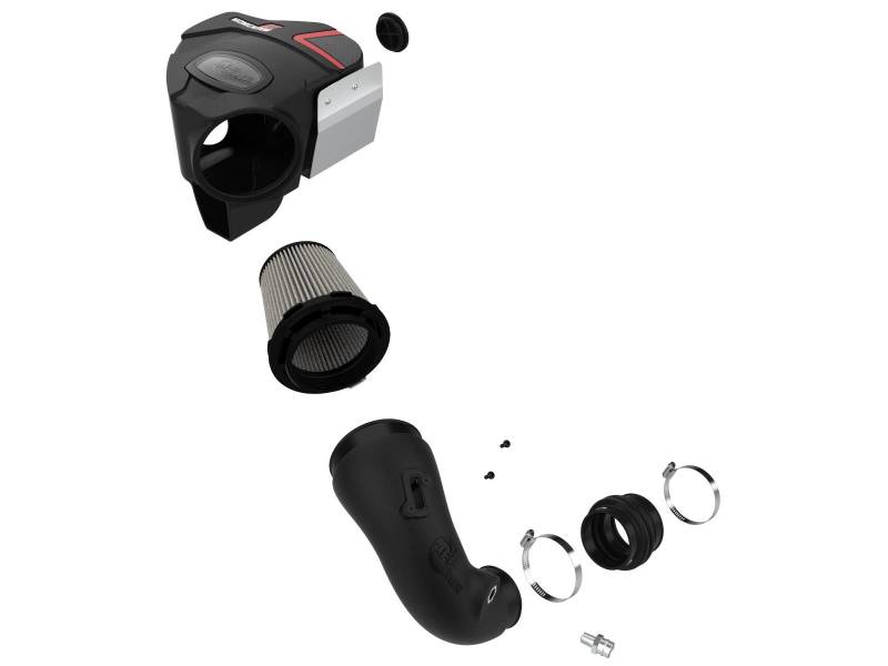 aFe Momentum GT Cold Air Intake System w/Pro Dry S Filter 20-21 BMW M340i (G20) 3.0 L6 (t) N58 - Graveyard Performance