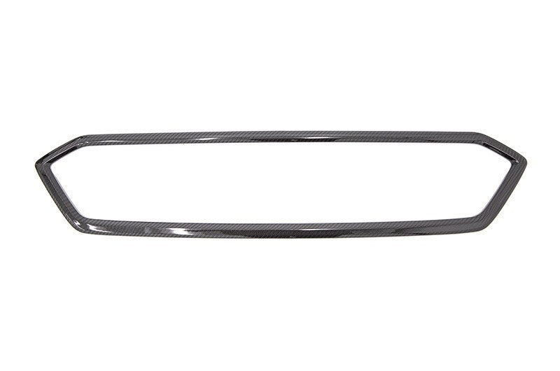 OLM LE Dry Carbon Fiber Grille Garnish (Outer) - 2018-2021 Subaru WRX / STI - Graveyard Performance