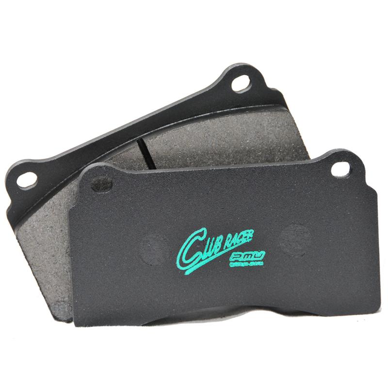 Project Mu 2008-10 Nissan 370Z / G37 AKEBONO BRAKE Caliper CLUB RACER Front Brake Pads - Graveyard Performance
