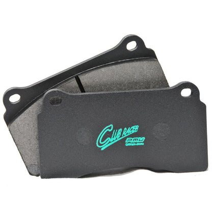 Project Mu 2008-10 Nissan 370Z / G37 AKEBONO BRAKE Caliper CLUB RACER Front Brake Pads - Graveyard Performance