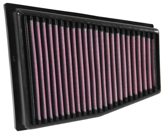 K&N Replacement Air Filter for 13-15 Audi RS5 V8 4.2L - Left - Graveyard Performance