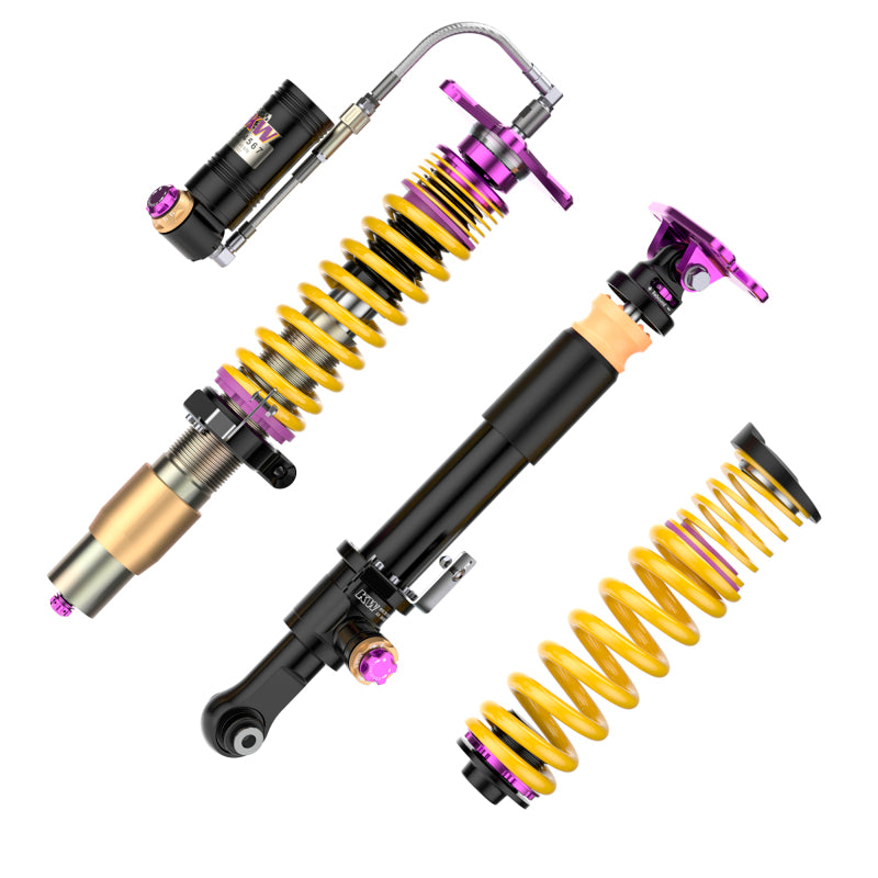 KW 2021+ BMW M3 (G80) Sedan 2WD / M4 (G82) Coupe 2WD (Incl. Comp) V4 Clubsport Coilover Kit 3-Way - Graveyard Performance