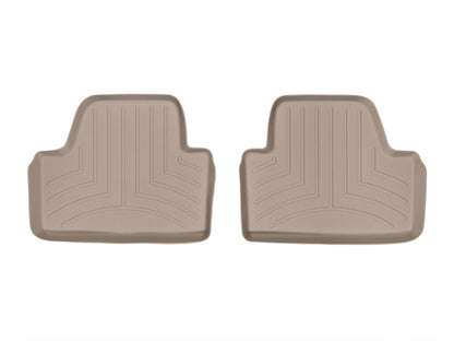 WeatherTech 14+ BMW 4-Series Rear FloorLiner - Tan - Graveyard Performance