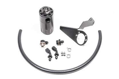 Radium Engineering PCV Catch Can Kit Nissan Z33 V35 VQ35DE Fluid Lock - Graveyard Performance