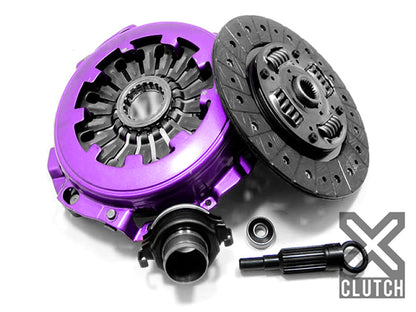 XClutch 04-06 Subaru Baja Turbo 2.5L Stage 1 Extra HD Sprung Organic Clutch Kit - Graveyard Performance