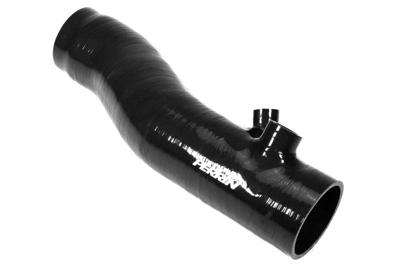 Perrin 2022+ Subaru WRX Long Type Turbo Inlet Hose  - Black - Graveyard Performance