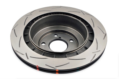 DBA 01-07 Subaru WRX / 05-07 Subaru Forester XT Rear Slotted 4000 Series Rotor - Graveyard Performance