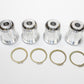SPL Parts 03-08 Nissan 350Z (Z33) Rear Upper Arm Monoball Bushings
