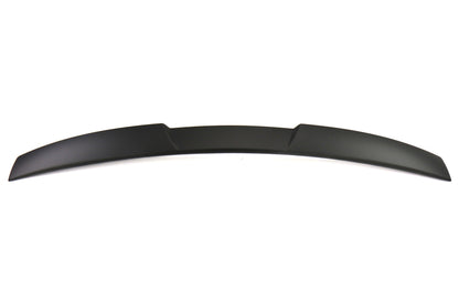 OLM Rüf Spoiler Version 1 - Matte Black - 2015-2021 Subaru WRX / STI - Graveyard Performance