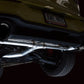 AWE 2022 VW GTI MK8 Touring Edition Exhaust - Diamond Black Tips