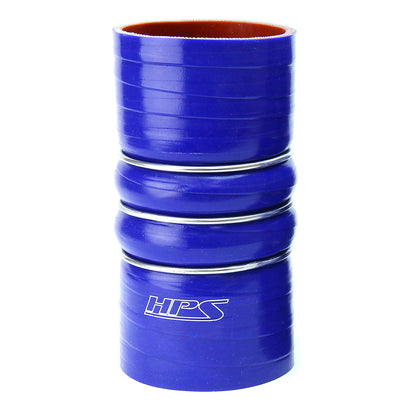 HPS 2 inch ID 6 inch Long High Temp 4-ply Reinforced Silicone CAC Coupler Hose Cold Side 51mm ID 152mm Length
