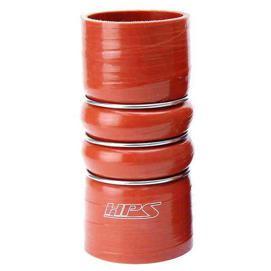 HPS 7 inch ID 8 inch Long 8-ply Aramid Reinforced Silicone CAC Coupler Hose Hot Side 178mm ID x 200mm Length
