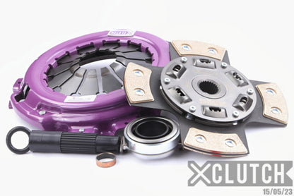 XClutch 02-06 Acura RSX Base 2.0L Stage 2R Extra HD Sprung Ceramic Clutch Kit - Graveyard Performance