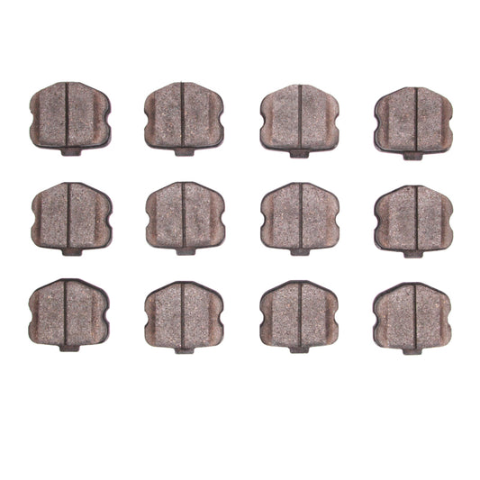 R1 06-13 Chevrolet Corvette Front Ceramic Brake Pads