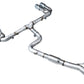 AWE 22-24 Audi 8Y S3 Track Edition Exhaust  - Chrome Silver Tips