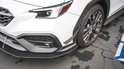 APR Performance Subaru WRX Carbon Fiber Front Bumper Canards 2022-Up