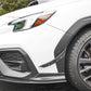 Subaru WRX Carbon Fiber Wind Splitter w/ Rods 2022-2023