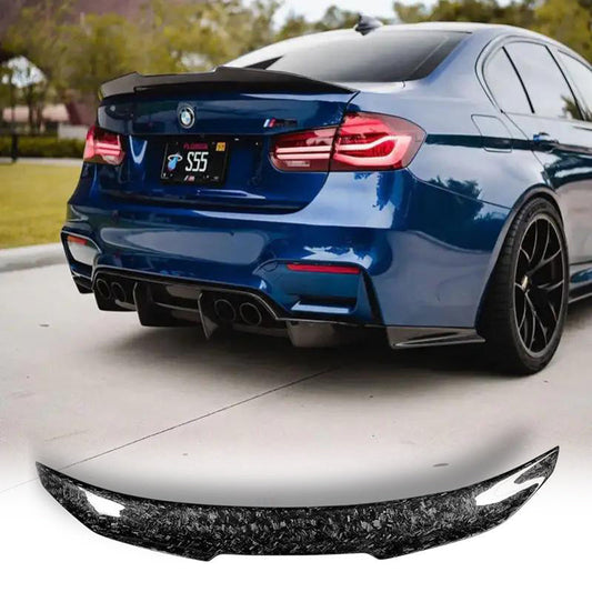 BMW F22 & F87 M2 PSM Trunk Spoiler - Forged Carbon Fiber - Graveyard Performance