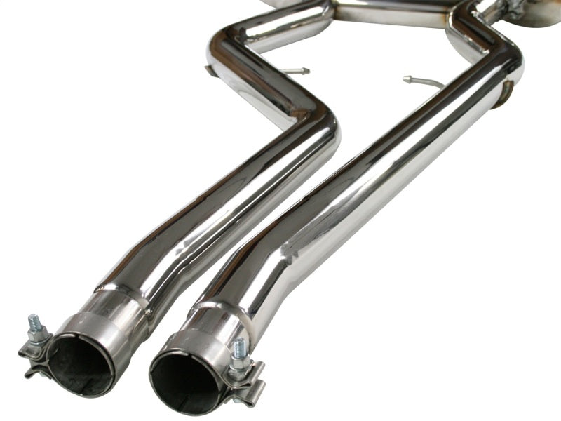 aFe MACHForce XP Exhausts Cat-Back SS-304 EXH CB BMW 335i (E90/92 Only) 07-09 L6-3.0L (tt) SS-304 - Graveyard Performance