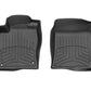 WeatherTech 17+ Honda Civic Hatchback Front FloorLiner HP - Black