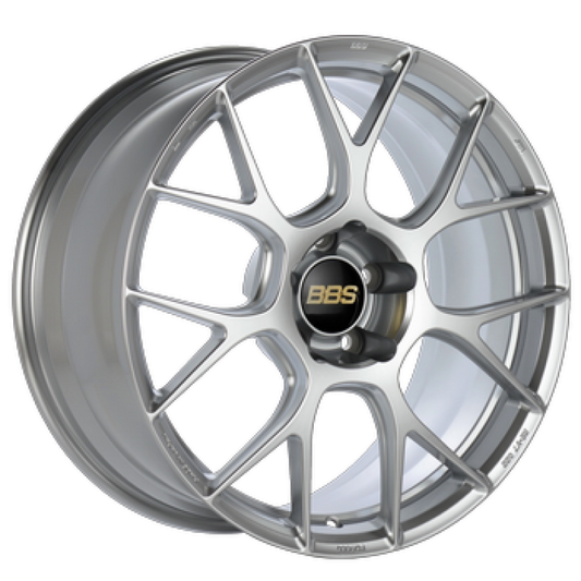 BBS RE-V7 19x8.5 5x120 ET48 Diamond Silver Wheel (Honda Prelude)