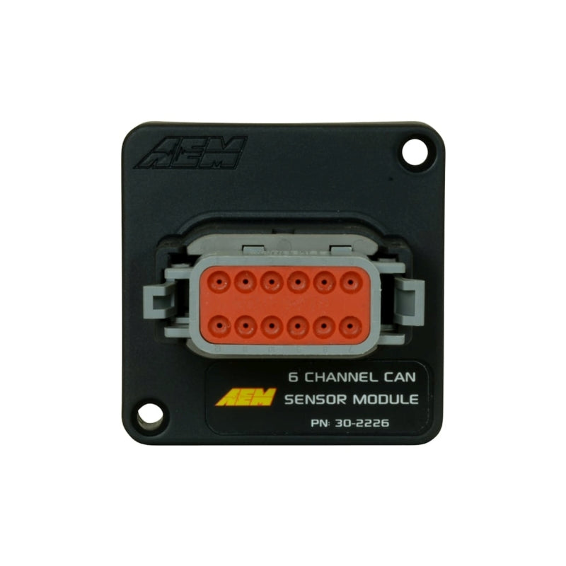 AEM 6 Channel CAN Sensor Module - Graveyard Performance