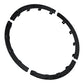 ICON Recon Pro 17in. Halo Rock Ring Kit - Black