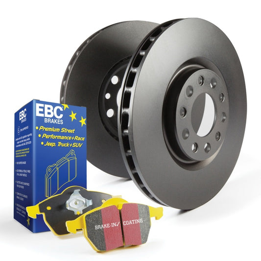 EBC S13 Brake Pad and Rotor Kit - Graveyard Performance