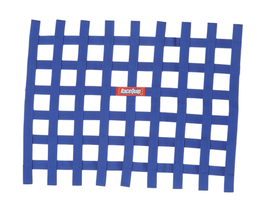 RaceQuip Blue Ribbon Window Net