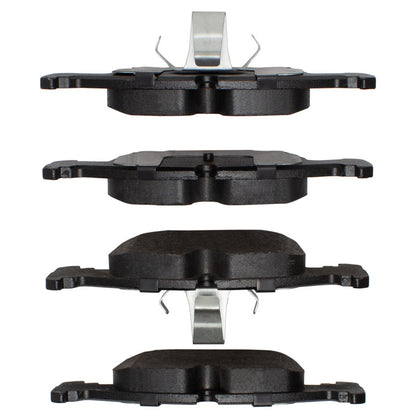 R1 00-03 BMW M5 Front Track/Street Brake Pads - Graveyard Performance