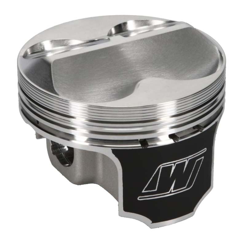 Wiseco Acura 4v Domed +8cc STRUTTED 86.0MM Piston Shelf Stock - Graveyard Performance