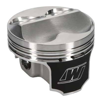 Wiseco Acura 4v Domed +8cc STRUTTED 86.0MM Piston Shelf Stock - Graveyard Performance