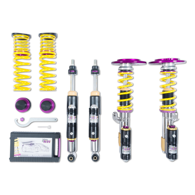 KW Coilover Kit V4 2018+ BMW M2 Competition F87 Coupe w/o EDC - Graveyard Performance