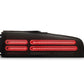 AlphaRex 23-25 Nissan Z Nova-Series Quad-Loop Style Prismatic LED Tail Lights - Alpha Black